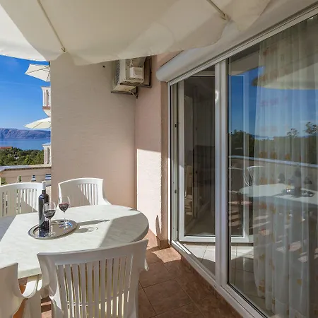 Appartement Hundefreundliches Nur 470 Meter Zum Mit Babybett Und Meerblick
