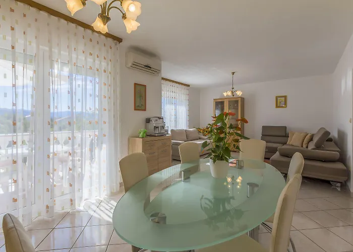 Hundefreundliches Nur 470 Meter Zum Mit Babybett Und Meerblick Appartement