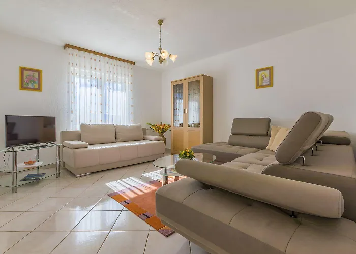 Apartment Hundefreundliches Nur 470 Meter Zum Mit Babybett Und Meerblick *