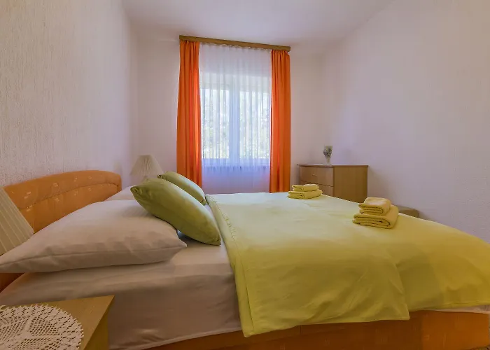 Lägenhet Hundefreundliches Nur 470 Meter Zum Mit Babybett Und Meerblick *